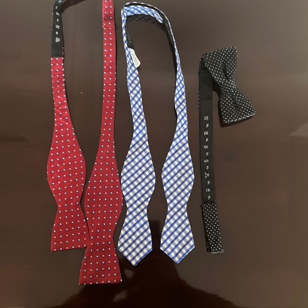 Bow Ties - 3 Pack